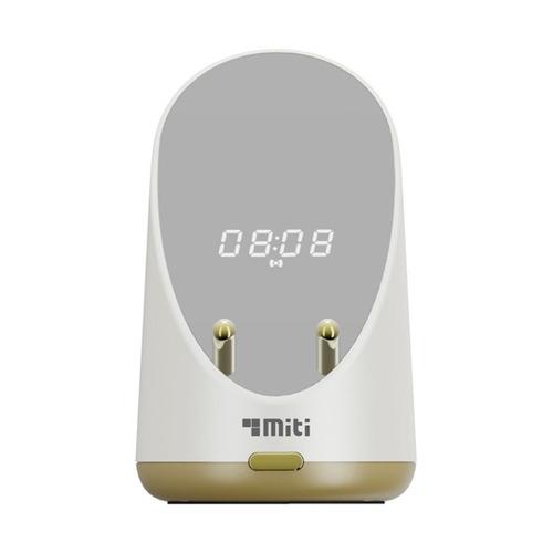 MITI SWC06W 拡声スピーカー搭載非接触型充電器（ホワイト） 白