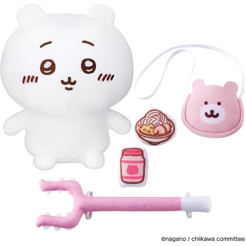 バンダイ ずっといっしょ おうえんしてね おしゃべりちいかわ