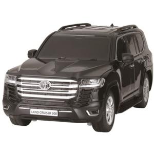 らーく出品 ハピネット 1／24 R／C TOYOTAランドクルーザーZX ブラック