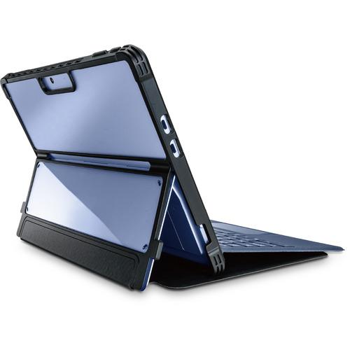 エレコム TB-MSP9HVCKFBK Surface Pro9／ハイブリッドケース／フラップ付／衝...