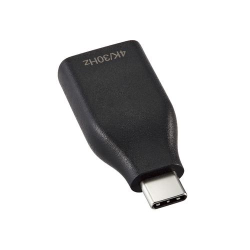 エレコム AD-CHDMIADBK USB Type-C(TM)用HDMI映像変換アダプター ブラッ...