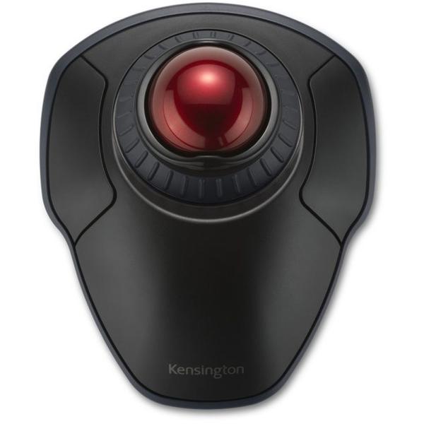 Kensington　オービットワイヤレストラックボールウィズスクロールリングブラック　K70992...