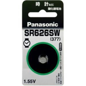 パナソニック SR-626SW 酸化銀電池の商品画像