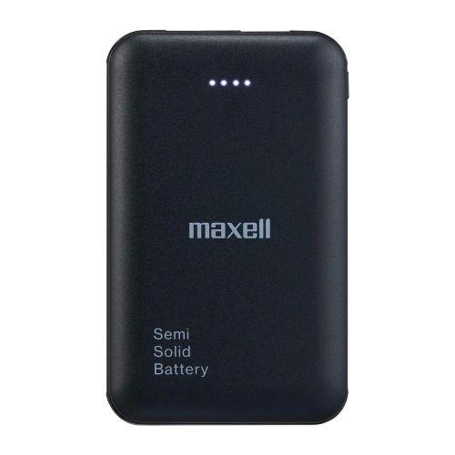 マクセル MPC-CSSB5000BK 【PSE適合品】半固体電池採用モバイル充電バッテリー 5,0...