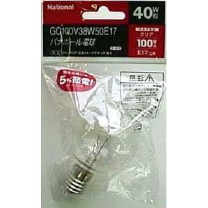 Panasonic（パナソニック） GW100V36W50E17 ボール電球 100V 40W形