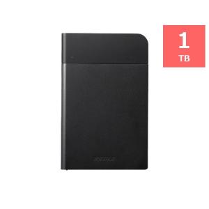 BUFFALO バッファロー 外付けSSD ブラック 1.0TB SSD-PUT1.0U3-BKA