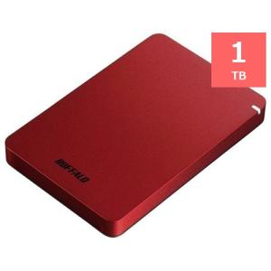 BUFF（バフ） バッファロー 外付け ハードディスク HD-PGF2.0U3-BBKA
