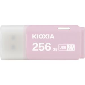 KIOXIA KUC-3A256GP USBメモリ TransMemory U301 256GB Type-Aコネクタ Win／Mac対応 キャップ式 ピンク｜tsukumo-y2