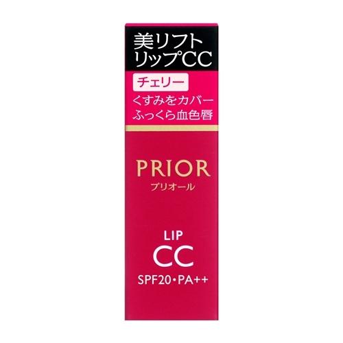 資生堂（SHISEIDO） プリオール (PRIOR) 美リフト リップＣＣ ｎ チェリー (4g)