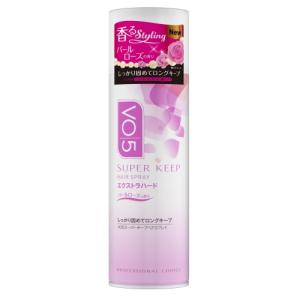 サンスター(SUNSTAR) VO5 スーパーキープヘアスプレイ エクストラハード パールローズの香り (330g)｜tsukumo-y2