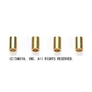 タミヤ 【ミニ四駆】AO-1023 2段アルミローラー用5mmパイプ（4本）