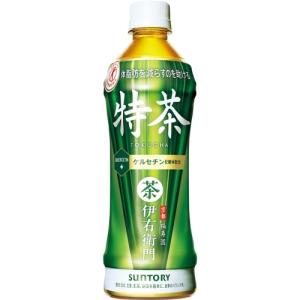 サントリー 伊右衛門 特茶 500ml ×24本【セット販売】 : ツクモYahoo