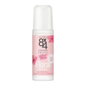 モデーア　ハーバルフレッシュ　制汗剤　ロールオン　2本 エイトフォー ロールオン ローズ＆ヴァーベナの香り ( 45ml )/ 8X4