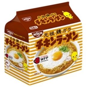 日清食品 チキンラーメン 5食パック｜tsukumo-y2