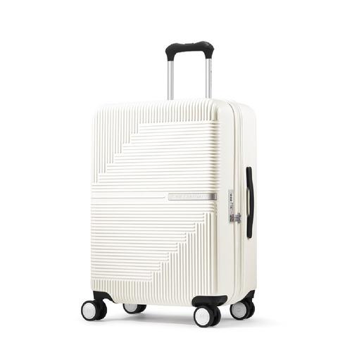 スイスミリタリー SM-O324 WHITE ジェネシス スーツケース 66cm 74L バニラホワ...