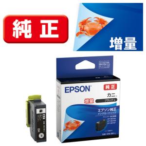 EPSON KNI-BK-L インクカートリッジカニ ブラックL（増量）