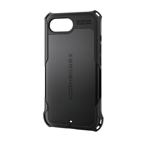エレコム PM-A25SZEROBK iPhone 16e ZEROSHOCK ケース