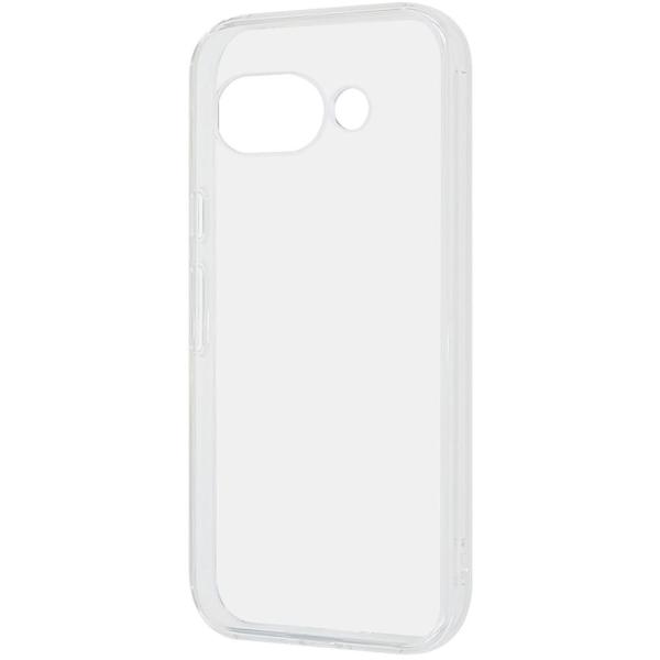 レイ・アウト Google Pixel 9a LS 衝撃吸収 バンパー ハイブリッドケース ／ クリ...