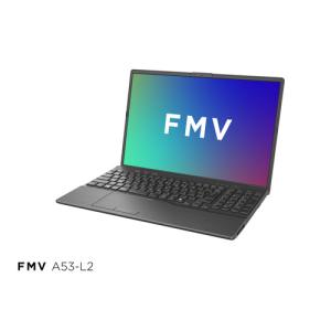 富士通 ノートPC FMV Note A FMVA53L2BA[16型 | WUXGA | Ryzen 5 | 16GB | 512GB | Windows 11 Home | Officeオプ付 | ブライトブラック]