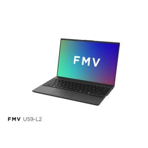 富士通 ノートPC FMV Note U FMVU59L2BA[14型 | WUXGA | Core Ultra 5 | 16GB | 512GB | Windows 11 | Officeオプ付 | ピクトブラック]