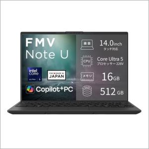 富士通 ノートPC FMV Note U FM...の詳細画像1