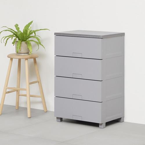 【期間限定大特価】天馬 Fits フィッツチェスト フルフラット 5504 幅55cm 4段 ロック...