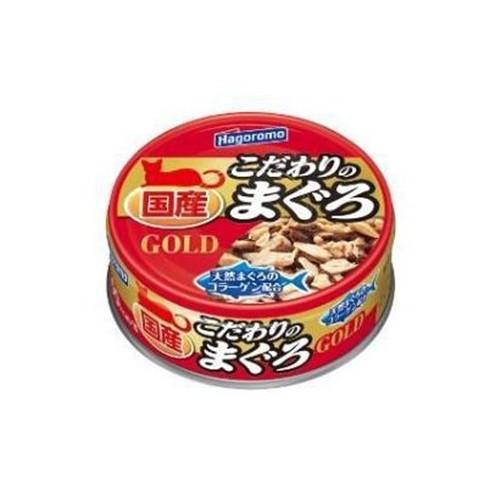 はごろもフーズ こだわりのまぐろゴールド 80g