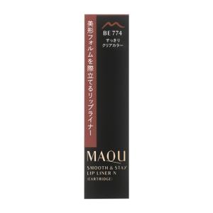 資生堂（SHISEIDO） マキアージュ スムース＆ステイリップライナー N （カートリッジ） BE774 すっきりクリアカラー (0.2g)｜tsukumo-y2