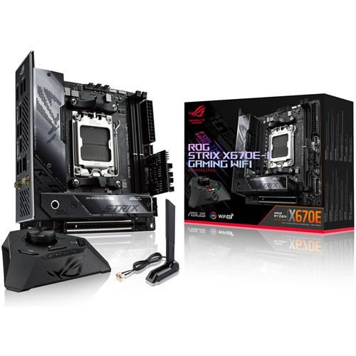 ROG STRIX X670E-I GAMING WIFI 【PCIe 5.0対応】
