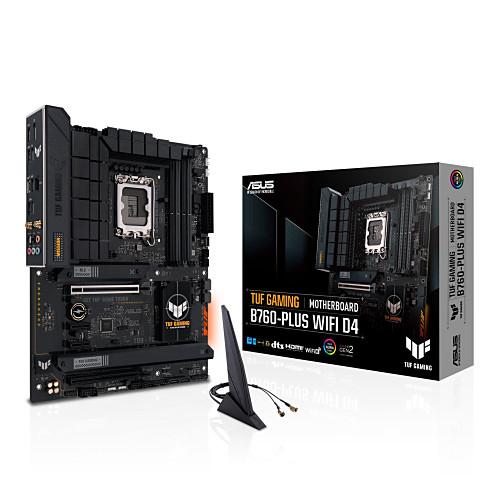 ASUS エイスース TUF GAMING B760-PLUS WIFI D4　【PCIe 5.0対...