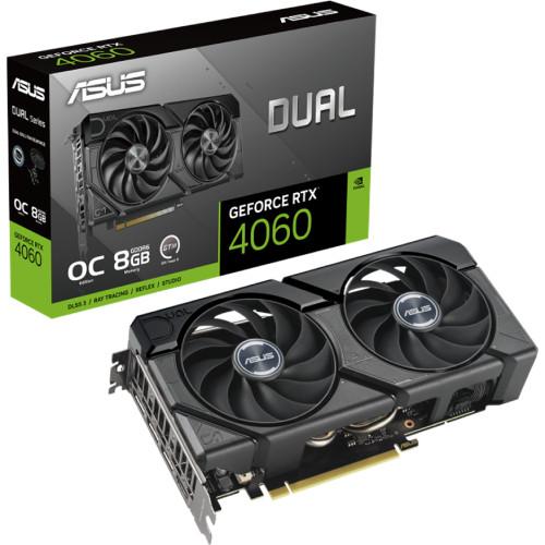 Dual GeForce RTX 4060 EVO OC Edition 8GB GDDR6　DUA...