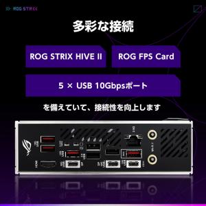 ROG STRIX X870-I GAMING...の詳細画像2