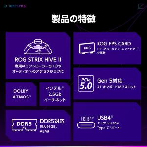 ROG STRIX X870-I GAMING...の詳細画像3