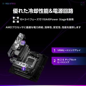 ROG STRIX X870-I GAMING...の詳細画像5