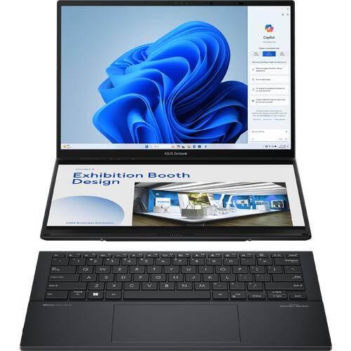 ノートPC Zenbook DUO UX8406CA-U9321W 14型×2 /Core Ultr...