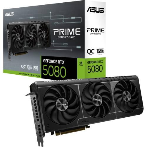 PRIME GeForce RTX 5080 16GB GDDR7 OC Edition　PRIME...