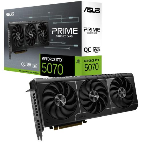 PRIME GeForce RTX 5070 12GB GDDR7 OC Edition　PRIME...