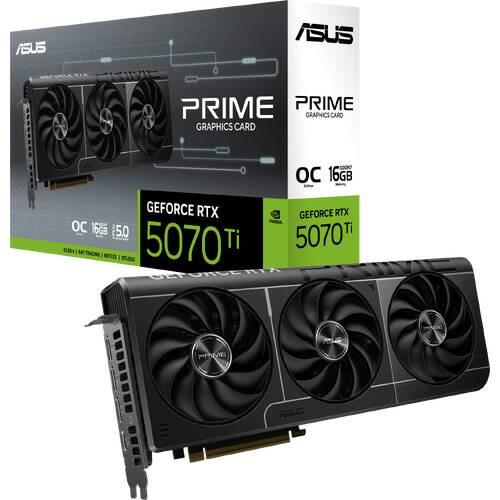 PRIME GeForce RTX 5070 Ti 16GB GDDR7 OC Edition　PR...