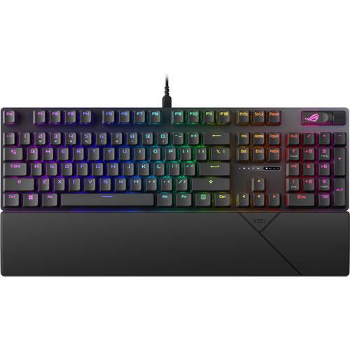 ROG Strix Scope II X Gaming Keyboard 有線 英語配列フルキー ゲ...