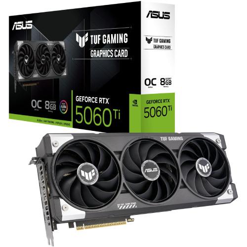 TUF Gaming GeForce RTX 5060 Ti 8GB GDDR7 OC Editio...