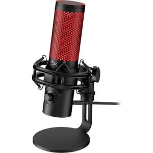 HyperX コンデンサーマイク ブラック HyperX QuadCast 2 コンデンサーマイク USBマイク ブラック