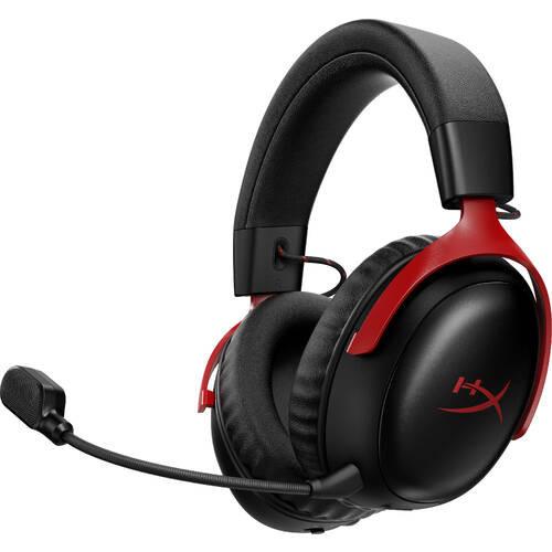 HyperX Cloud III S Wireless (Black/Red) [A59Z0AA] ...