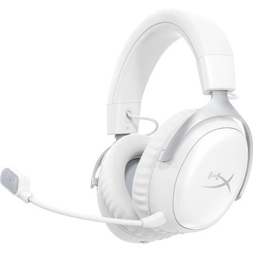HyperX Cloud III S Wireless (White) [AX6G1AA] USB無...