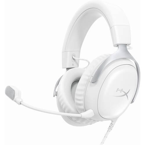 HyperX Cloud III Gaming Headset (White) [BS7C1AA]