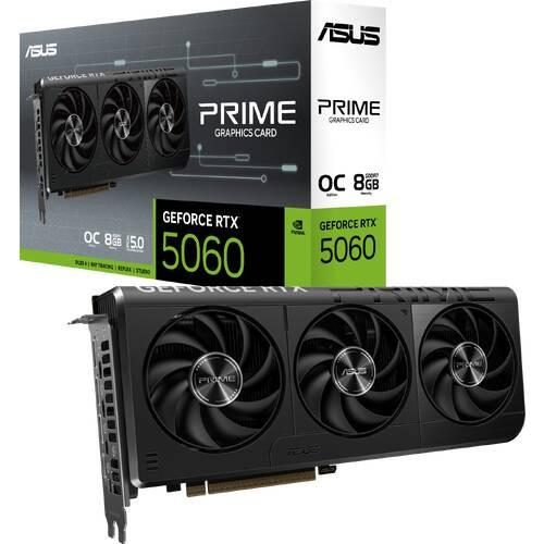 PRIME GeForce RTX 5060 8GB GDDR7 OC Edition　PRIME-...