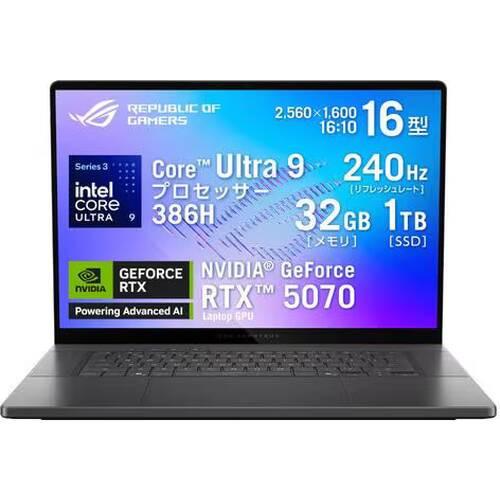 ゲーミングノート ROG Zephyrus G16 GU606AP-U9R5070G [16型 /C...