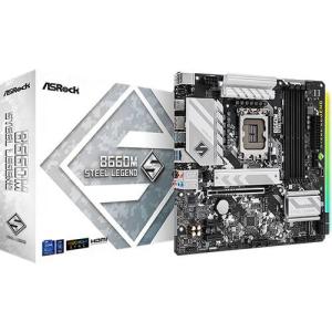 ASRock アスロック B660M Steel Legend マザーボード Intel