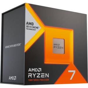 AMD Ryzen7 7800X3D W/O Cooler (8C/16T,4.2Ghz,120W)　100-10000091