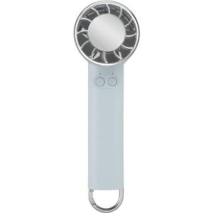 GH-FANHHW-BL ペルチェ素子搭載冷却プレート付きハンディFAN ブルー