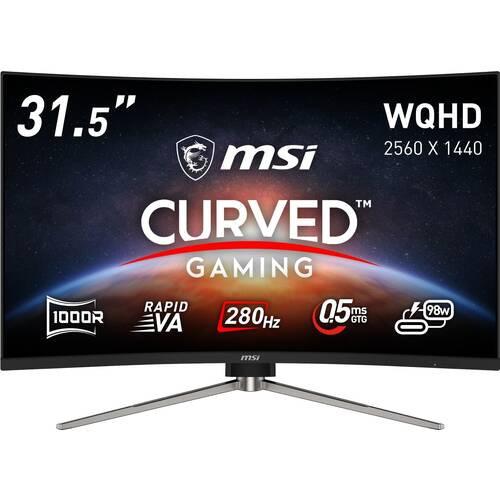 MPG 325CQRXF 31.5インチ WQHD(2560x1440) ゲーミングモニター 280...